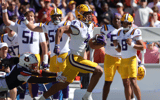 Jackson Harris has been one of the NCAA's best WRs over the past month (Photo: IMAGN IMAGES via Reuters Connect)